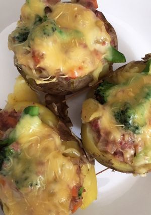 Foto resep Baked Potatoes