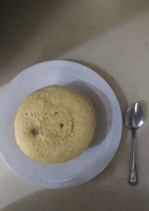 Una foto de Torta en taza súper fácil