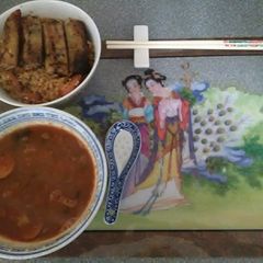 A picture of Japanese home made miso.