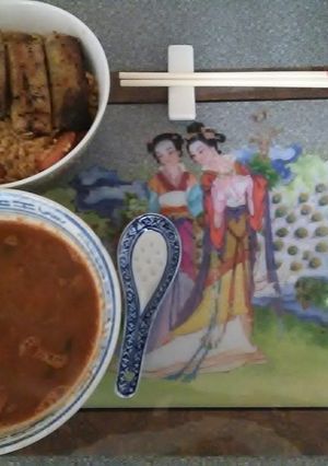 A picture of Japanese home made miso.