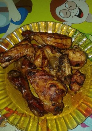 Foto resep Ayam bakar teflon