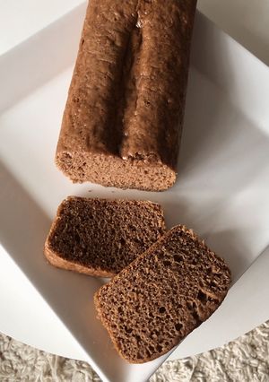 Una foto de Budín de chocolate 🍫