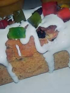 Una foto de Budín Inglés