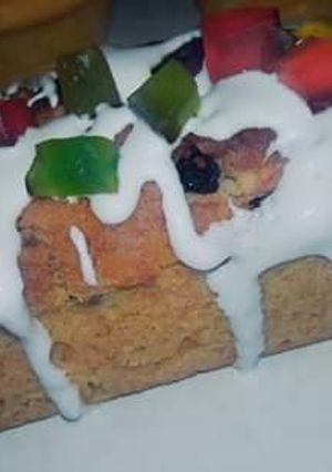 Una foto de Budín Inglés