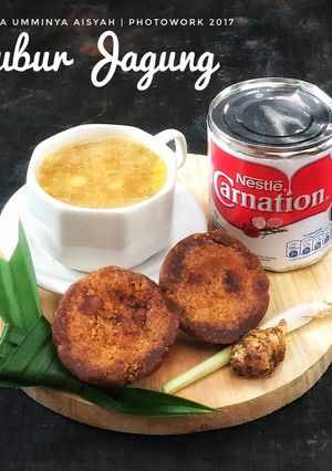 Foto resep Bubur Jagung ala #dapurnyaumminyaaisyah