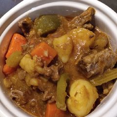 A picture of Old Fashion Beef Stew.