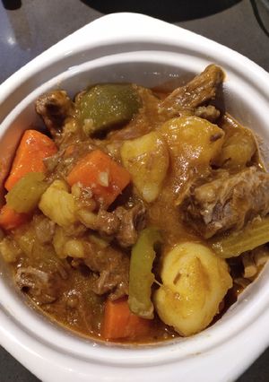 A picture of Old Fashion Beef Stew.