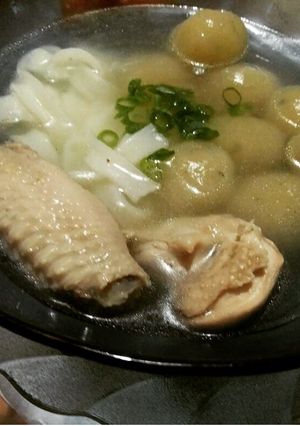 Foto resep Cilok Kuah