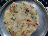 ગાર્લિક રવા ઉત્તપા (Garlic Rava Uttapa Recipe In Gujarati)