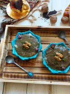 عکسی از دستور کاچی بزرک سیاه
