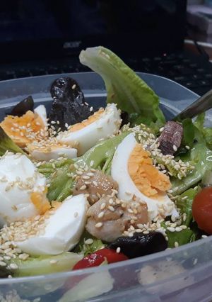A picture of Just Salad.