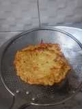 Dadar Oatmeal Telur Labu Pedas