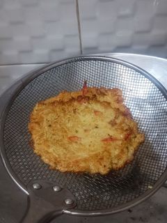 Foto resep Dadar Oatmeal Telur Labu Pedas