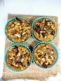 Banana muffin oats ala fe