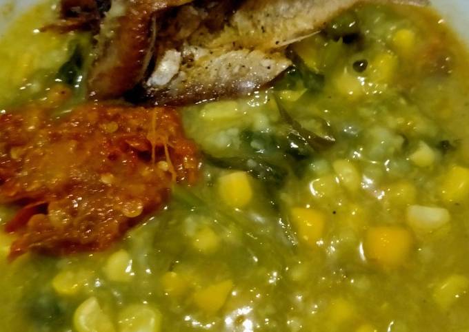 Resep Bubur manado yang Enak