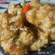Bala-bala a.k.a bakwan sayur