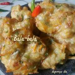 Bala-bala a.k.a bakwan sayur রেসিপির প্রধান ছবি