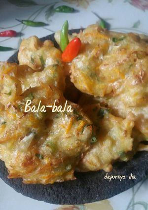 Foto resep Bala-bala a.k.a bakwan sayur