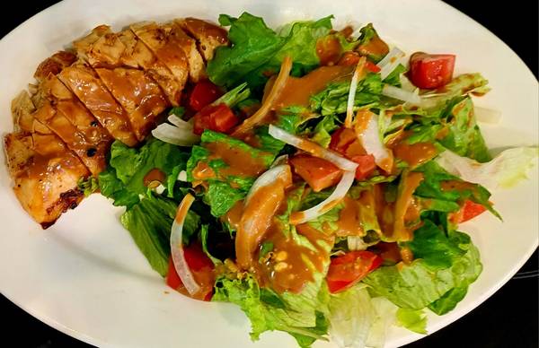 Salad ức gà