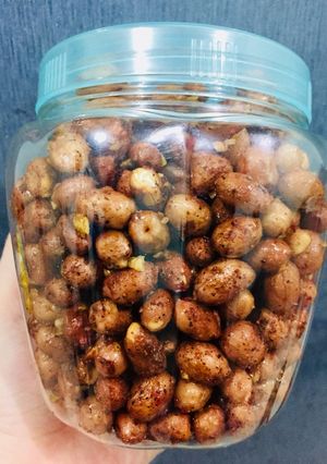Hình của món Đậu phộng rang tỏi ớt 🥜.