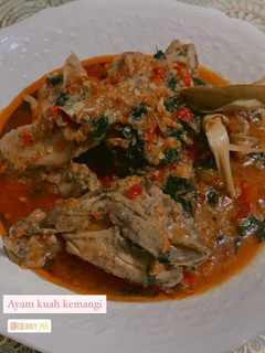 Foto resep Ayam Kuah Kemangi Pedas