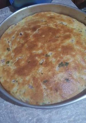 صورة لوصفة خبز البصل