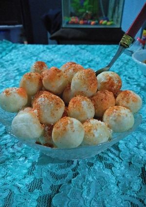 Foto resep Cimol [aci di gemol] anti meletus 😅😅😅