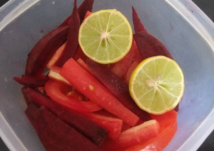 Simple Way to Make Award-winning Healthy beetroot salad