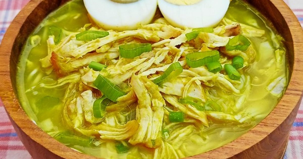 Soto Ayam Simple