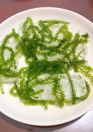 Hình của món RONG NHO 💚.