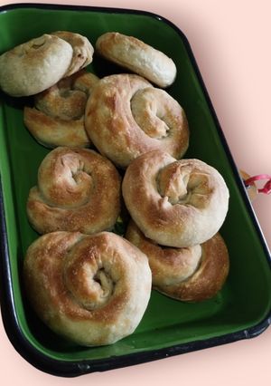 Una foto de Caracoles salados (Burek)