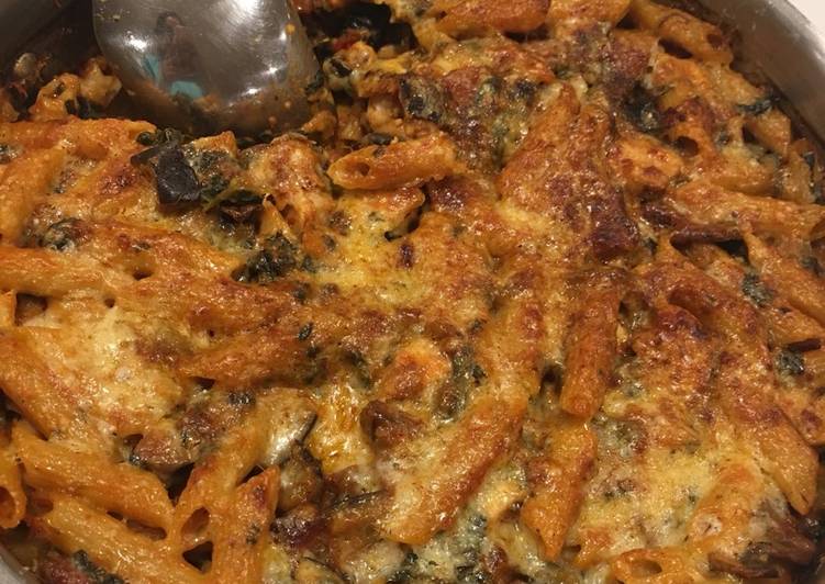 How to Prepare Favorite Smoky Chorizo &amp; Chicken Pasta Bake