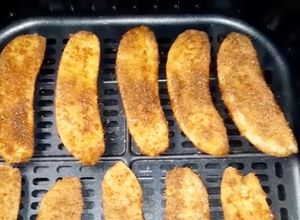 Foto de Banana caramelizada na air fryer