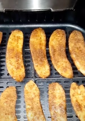 Foto de Banana caramelizada na air fryer