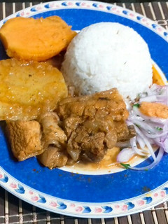 Una foto de Adobo Criollo de Cerdo