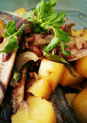 Foto resep Tauco ikan asin