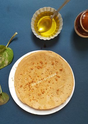 जीरा खाकरा (Jeera khakara recipe in marathi) रेसिपी चे मुख्य फोटो 