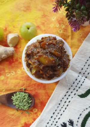 આમળા ની લોંજિ (Amla Launji Recipe In Gujarati) રેસીપી મુખ્ય ફોટો