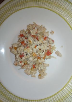 A picture of Scramble egg.