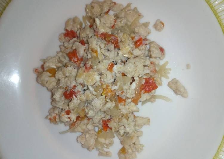 Easiest Way to Cook Delicious Scramble egg This is A Recipe That Has Been Tested  From Best My Grandma's Recipe !!