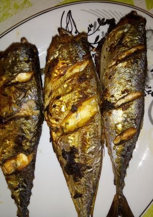 صورة لوصفة سمك في الفرن 🐟🐟🐟🐟