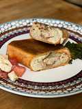 Grilled Cornish Hen Wrap