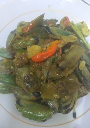 Foto resep Kerang tebalan masak pedas