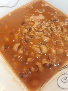 عکسی از دستور خوراک چشم بلبلی