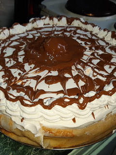 Palacsinta torta 2 (túrós, lekváros, diós) recept fotója