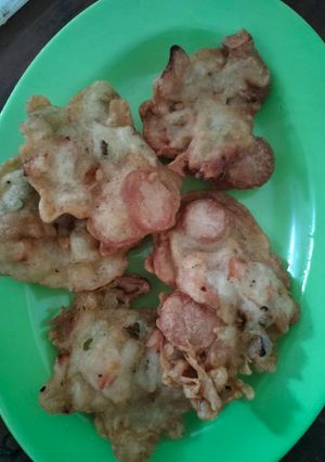 Foto resep Bakwan Sosis Sayur