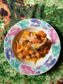 Foto resep Seblak anti micin dijamin nagih