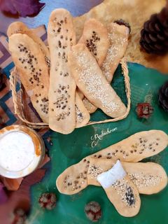 عکسی از دستور نان خشک (کراکر)