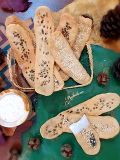 عکسی از دستور نان خشک (کراکر)