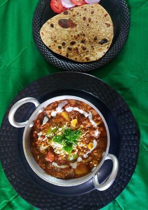 A picture of Vegetable KADHAI.